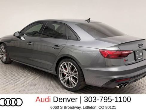 Certified 2022 Audi S4 Prestige w/ Prestige Package AWD/4WD image 4