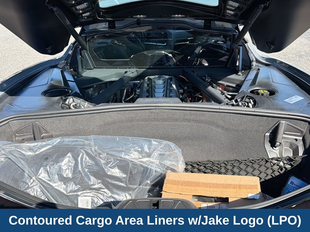 Used 2024 Chevrolet Corvette Stingray Preferred Cpe w/ Z51 Performance Package RWD image 23