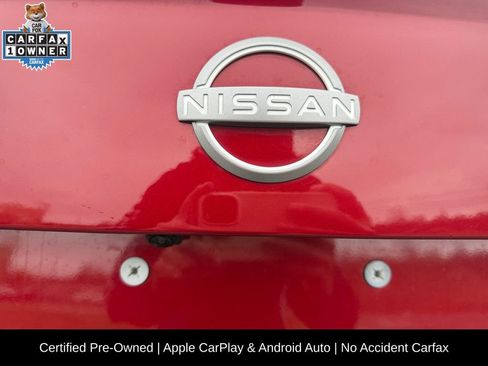 Certified 2025 Nissan Versa SV FWD image 17