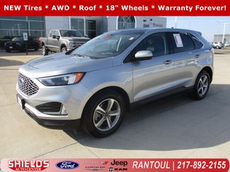Used 2023 Ford Edge SEL w/ Convenience Package video 1