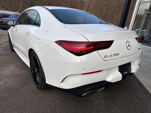 Certified 2025 Mercedes-Benz CLA 250 4MATIC image 3