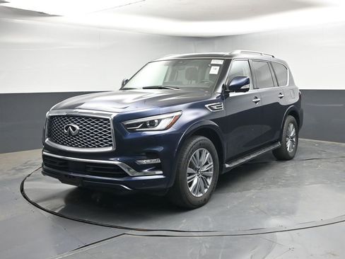 Used 2024 INFINITI QX80 Luxe image 7