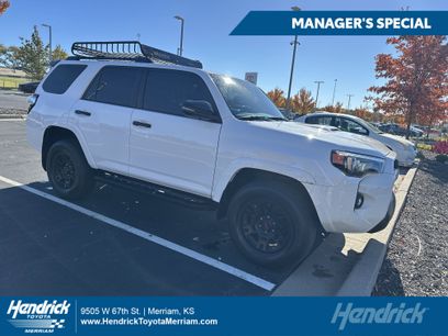 Certified 2021 Toyota 4Runner Venture