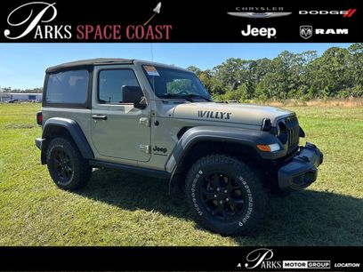 Certified 2022 Jeep Wrangler Willys