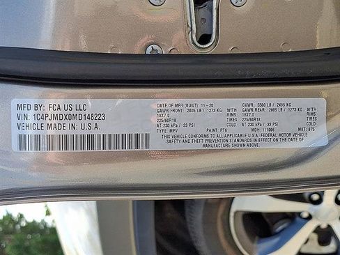 Used 2021 Jeep Cherokee Limited AWD/4WD image 29