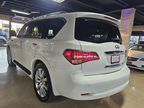 Used 2014 INFINITI QX80 4WD w/ Theater Package image 5