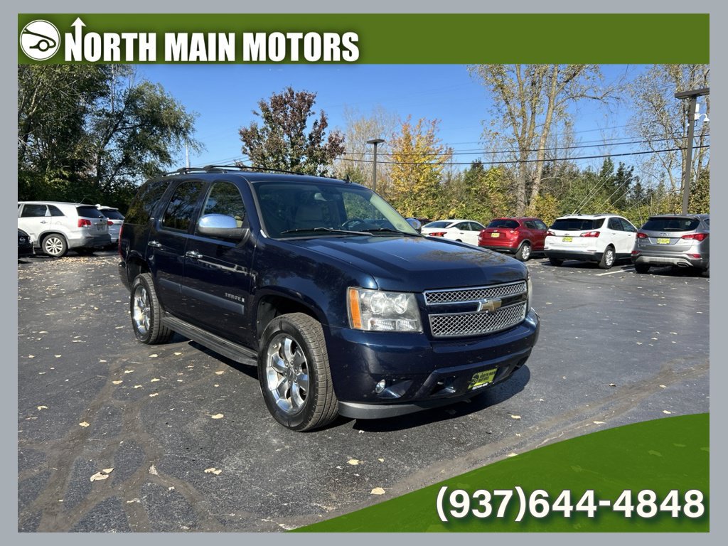 Used 2008 Chevrolet Tahoe LTZ w/ LTZ Preferred Equipment Group AWD/4WD image 1