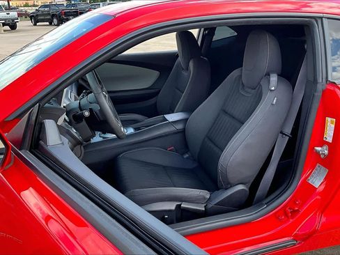 Used 2015 Chevrolet Camaro LS w/ Black Rally Stripe Package RWD image 6
