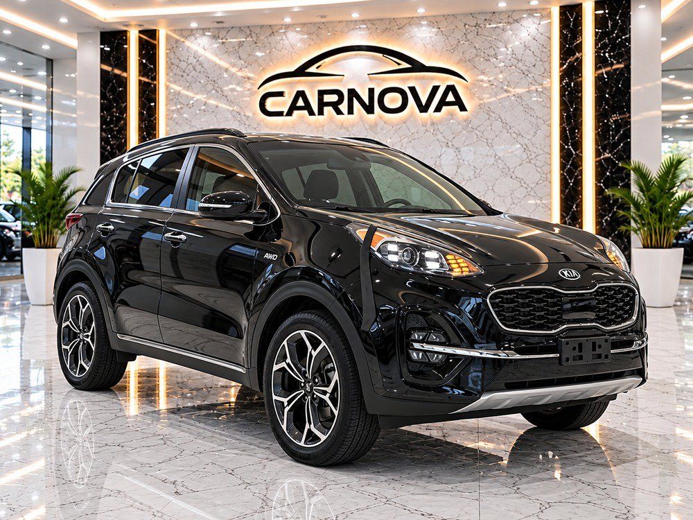 Used 2020 Kia Sportage SX AWD/4WD image 1