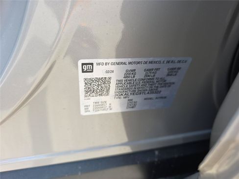 New 2026 GMC Terrain AT4 w/ Convenience Package III AWD/4WD image 36