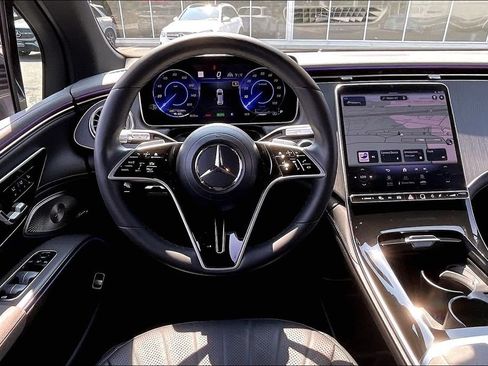 Certified 2023 Mercedes-Benz EQS 450+ 4MATIC SUV image 5