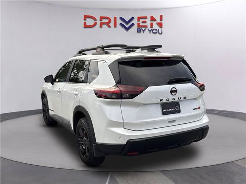 Used 2025 Nissan Rogue SV w/ Rock Creek Premium Package AWD/4WD image 6