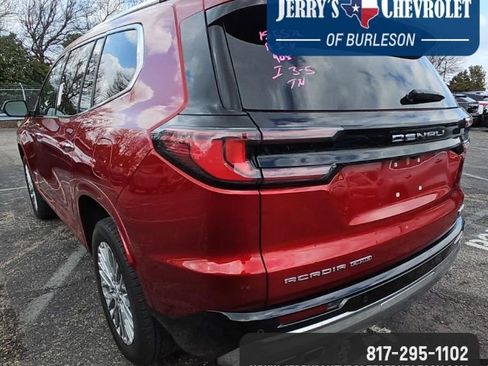 Used 2025 GMC Acadia Denali w/ LPO, Floor Liner Package image 6