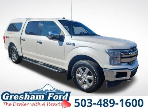 Used 2019 Ford F150 Lariat w/ Equipment Group 502A Luxury AWD/4WD image 15
