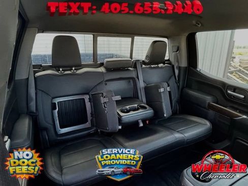 Used 2021 GMC Sierra 1500 SLT w/ SLT Premium Package AWD/4WD image 10