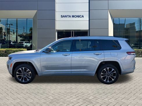 Used 2022 Jeep Grand Cherokee L Overland w/ Luxury Tech Group IV image 9