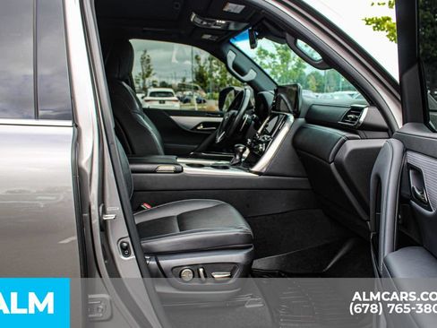 Used 2023 Lexus LX 600 F Sport w/ Accessory Package (Z1) AWD/4WD image 21