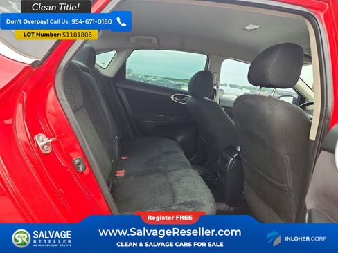 Used 2015 Nissan Sentra SR FWD image 13