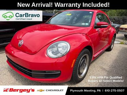 Used 2012 Volkswagen Beetle 2.5