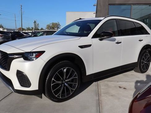 Used 2025 MAZDA CX-70 Plug-In Hybrid w/ Premium Plus image 8