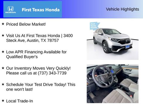 Used 2022 Honda CR-V EX-L image 5