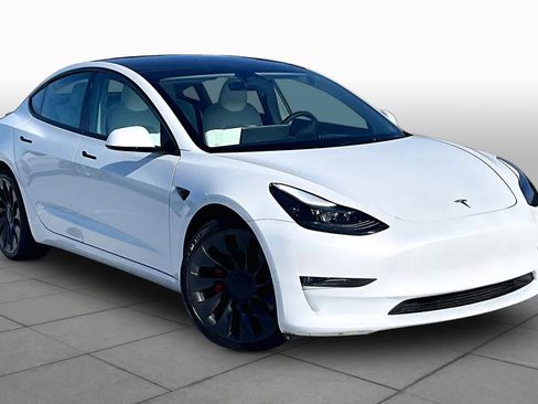 Used 2023 Tesla Model 3 Performance AWD/4WD image 2