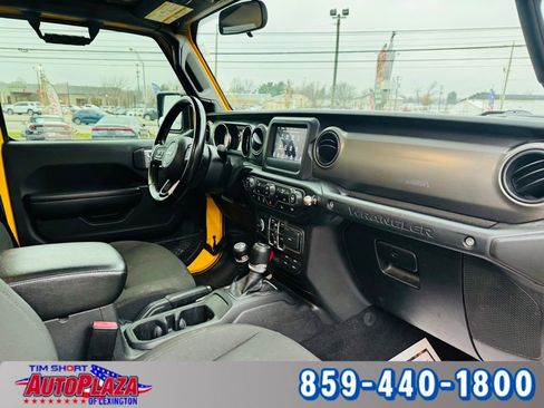 Used 2021 Jeep Wrangler Unlimited Sport image 55