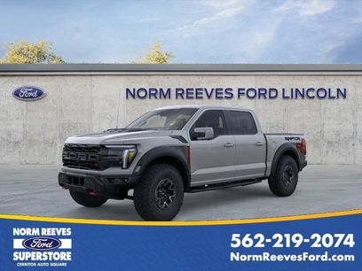 New 2026 Ford F150 Raptor w/ Equipment Group 803A Raptor R
