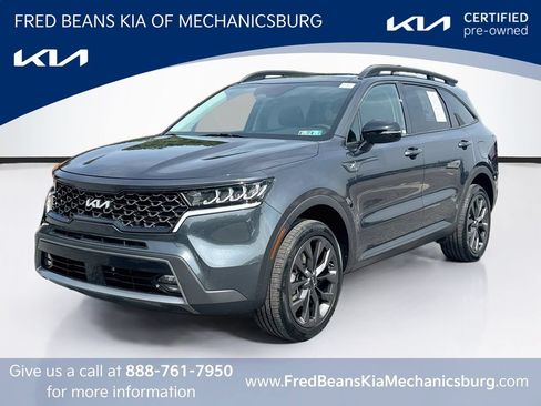 Certified 2022 Kia Sorento X-Line EX AWD/4WD image 3