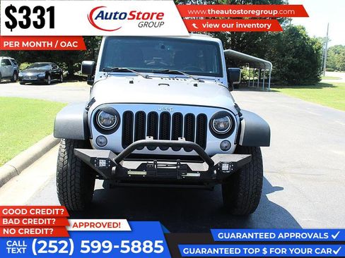 Used 2015 Jeep Wrangler Unlimited Sport w/ Quick Order Package 24S AWD/4WD image 3