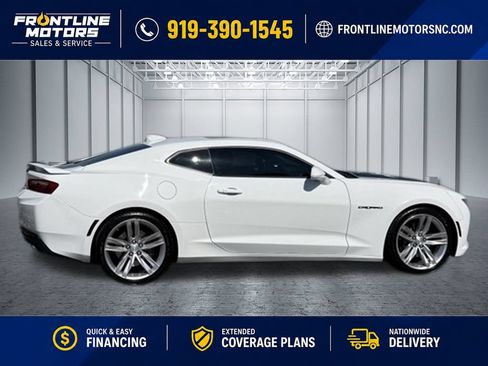 Used 2016 Chevrolet Camaro SS RWD image 8