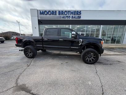 Used 2017 Ford F250 Platinum w/ Platinum Ultimate Package
