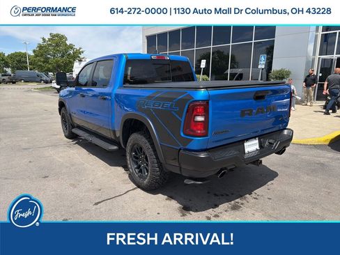 Used 2025 RAM 1500 Rebel w/ Rebel Level 2 Equipment Group AWD/4WD image 6