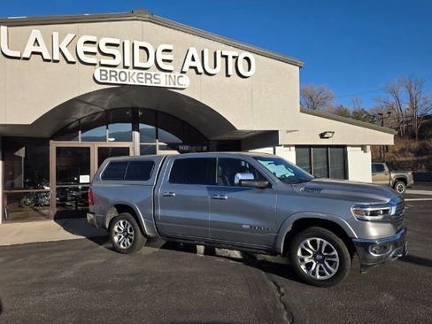 Used 2019 RAM 1500 Longhorn AWD/4WD image 1