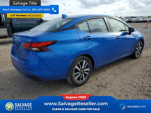 Used 2021 Nissan Versa SV image 4