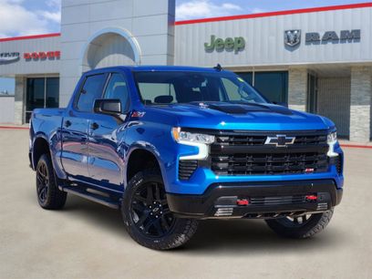 Used 2022 Chevrolet Silverado 1500 LT Trail Boss w/ Protection Package