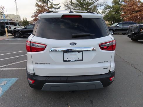 Used 2020 Ford EcoSport Titanium image 6