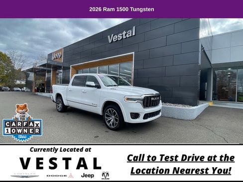 Used 2026 RAM 1500 Tungsten AWD/4WD image 1