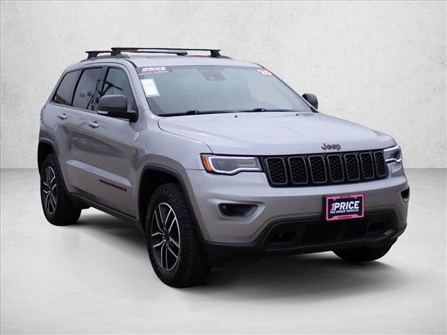 Used 2020 Jeep Grand Cherokee Trailhawk w/ Premium Lighting Group AWD/4WD image 6