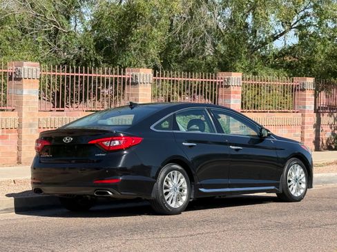 Used 2015 Hyundai Sonata Limited w/ Option Group 06 image 10