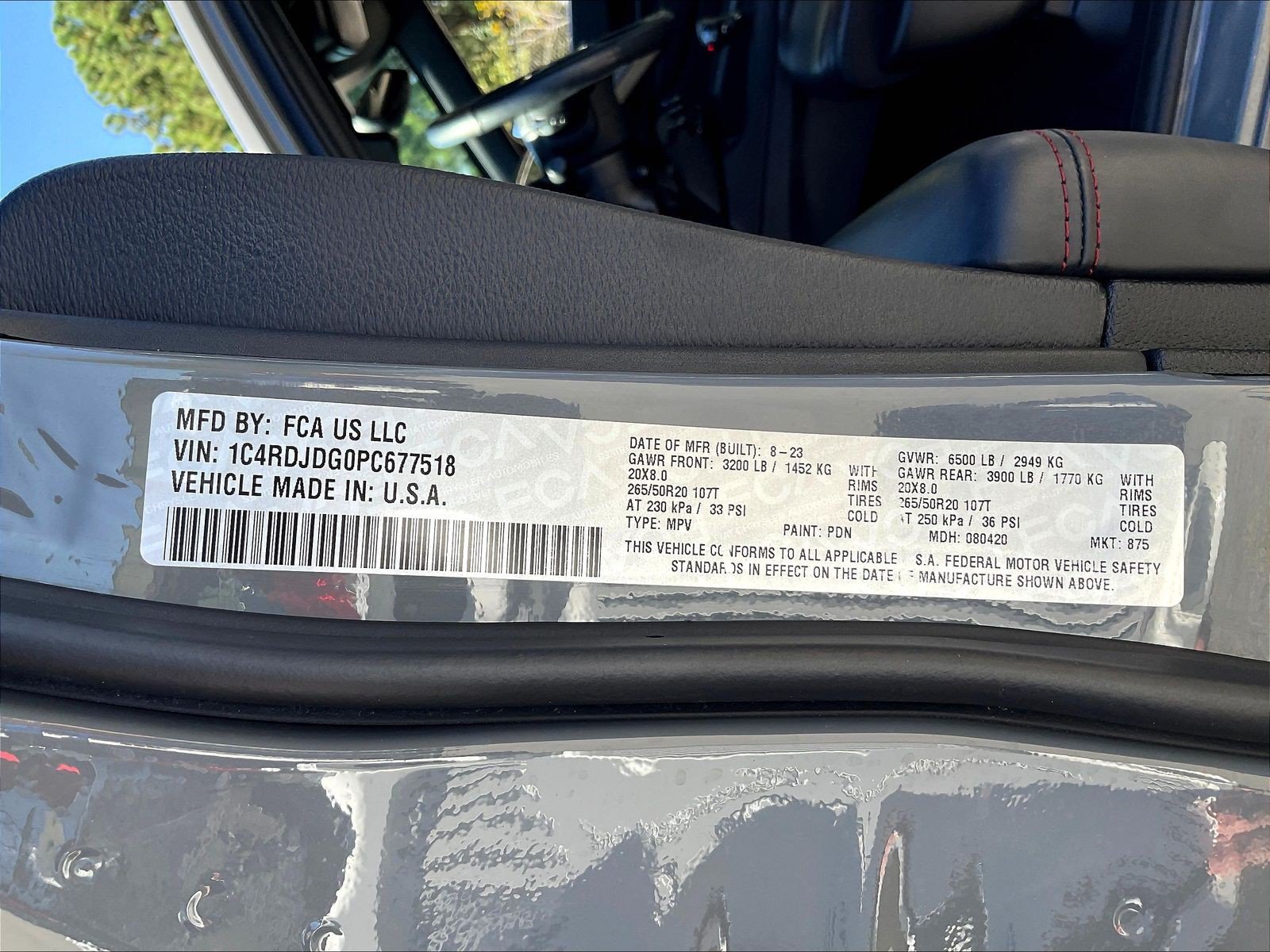 Used 2023 Dodge Durango GT AWD/4WD image 18