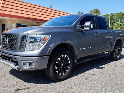 Used 2019 Nissan Titan PRO-4X w/ Pro-4x Convenience Package