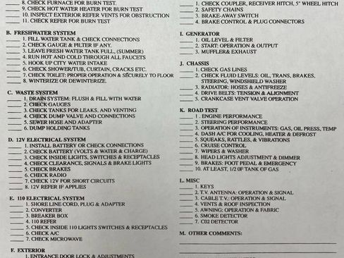 Used 2022 Ford E-450 and Econoline 450 Super Duty w/ Motorhome Prep Package image 46