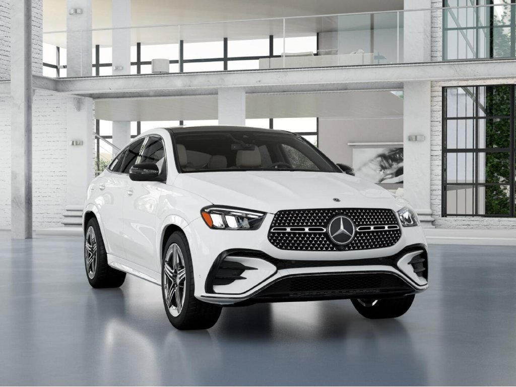 Used 2026 Mercedes-Benz GLE 450 4MATIC Coupe image 9