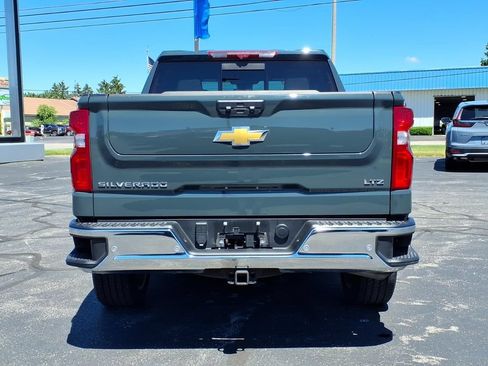 Used 2025 Chevrolet Silverado 1500 LTZ w/ LTZ Premium Package AWD/4WD image 18