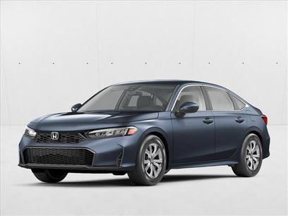 New 2026 Honda Civic LX