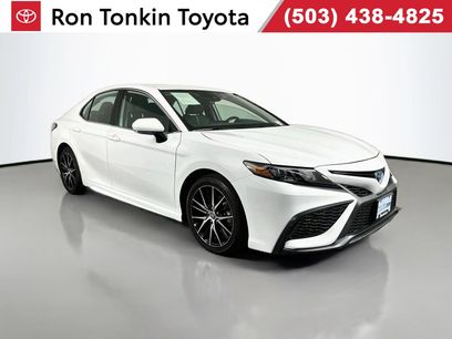 Certified 2022 Toyota Camry SE