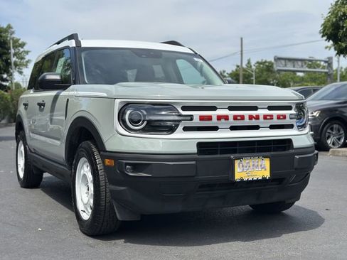 Certified 2024 Ford Bronco Sport Heritage w/ Heritage Convenience Package AWD/4WD image 47
