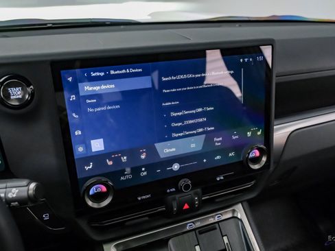 Used 2025 Lexus GX 550 w/ Accessory Package (2T) image 70