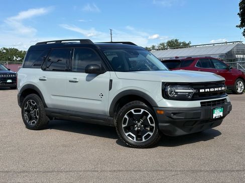 Used 2021 Ford Bronco Sport Outer Banks AWD/4WD image 2